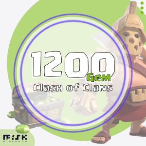 Misk Coc 1200 Gem