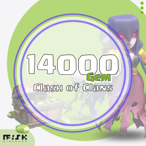 Misk Coc 14000 Gem