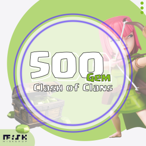 Misk Coc 500 Gem