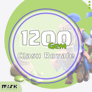 Misk Clash Royal 1200 Gem