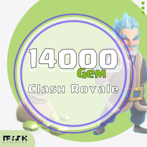 Misk Clash Royal 14000 Gem