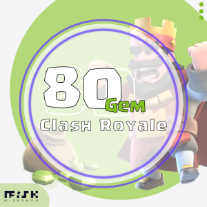 Misk Clash Royal 80 Gem