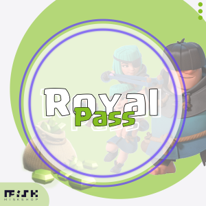 Misk Clash Royal Pass